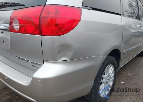 2010 Toyota Sienna Limited from USA, damaged, VIN 5TDDK4CC7AS030071